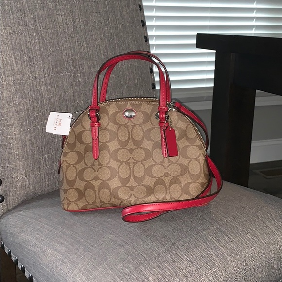 Coach Handbags - NWT Coach dome crossbody